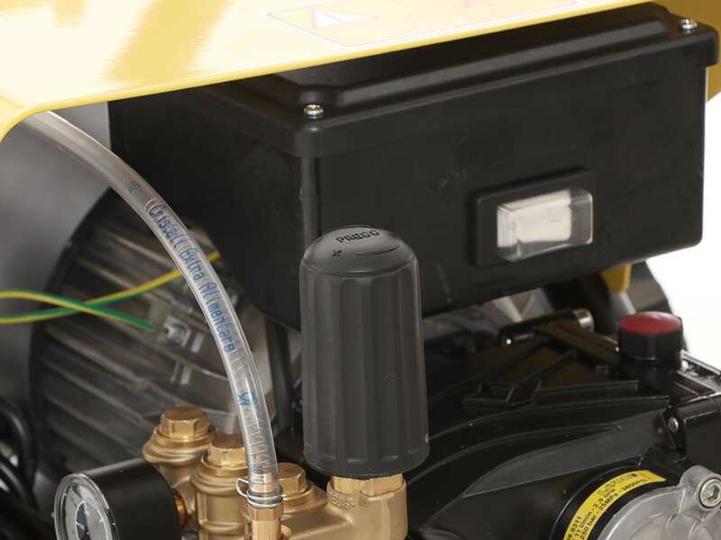 Lavor Columbia R 1211 GL - Nettoyeur haute pression &agrave; eau froide - 150 bar - 660 l/h - Pompe professionnelle 1450 RPM