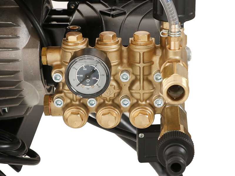 Lavor Columbia R 1211 GL - Nettoyeur haute pression &agrave; eau froide - 150 bar - 660 l/h - Pompe professionnelle 1450 RPM