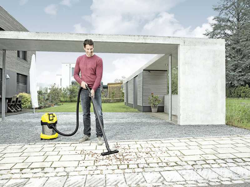 Karcher WD 3 - Aspirateur multi-usage &agrave; batterie - SANS BATTERIE NI CHARGEUR