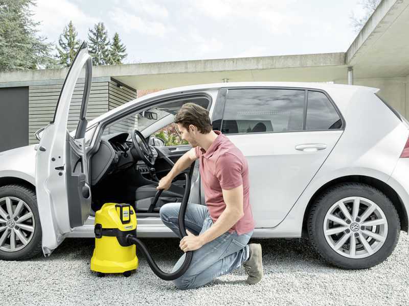 Karcher WD 3 - Aspirateur multi-usage &agrave; batterie - SANS BATTERIE NI CHARGEUR