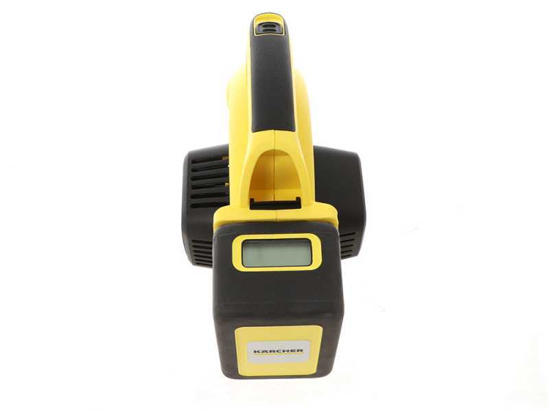 Souffleur &eacute;lectrique au lithium &agrave; batterie Karcher LBL 4 - 36 V