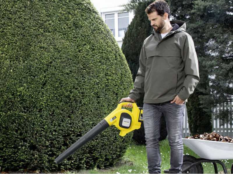 Souffleur &eacute;lectrique au lithium &agrave; batterie Karcher LBL 4 - 36 V