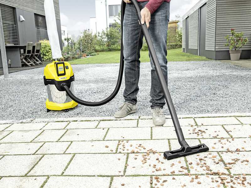 Karcher WD 3 Premium Battery 36 V - Aspirateur multifonction &agrave; batterie 36V 2.5Ah - Solides, liquides et souffleur