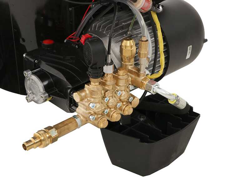 Nettoyeur haute pression &agrave; eau chaude Lavor Texas R 1611 GL - &Eacute;lectrique &agrave; chaud - Pression max 180 bar