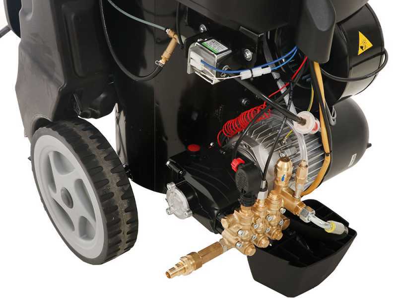Nettoyeur haute pression &agrave; eau chaude Lavor Texas R 1611 GL - &Eacute;lectrique &agrave; chaud - Pression max 180 bars
