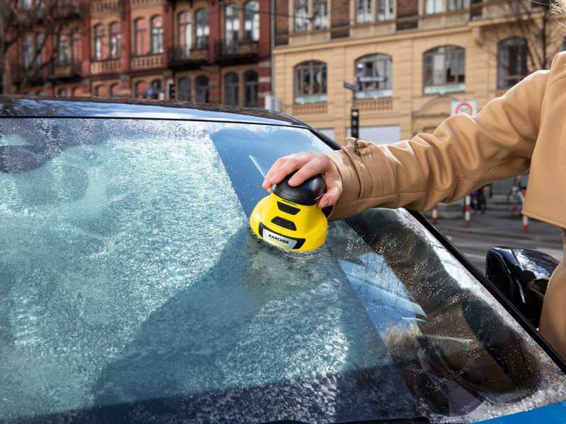 D&eacute;givreur &eacute;lectrique Karcher EDI 4 &agrave; batterie