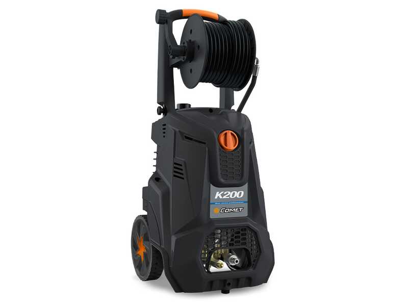 Comet K 200 10/150 Extra - Nettoyeur Haute Pression &agrave; froid - 150 bar - 600 l/h
