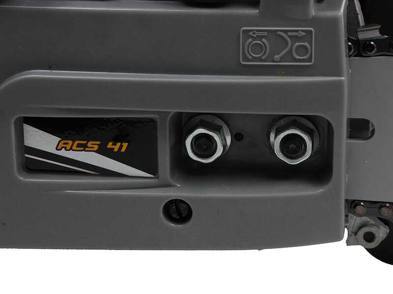 Alpina ACS 41 - Tron&ccedil;onneuse de coupe thermique  - Lame de 40 cm