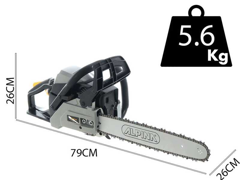 Alpina ACS 41 - Tron&ccedil;onneuse de coupe thermique  - Lame de 40 cm