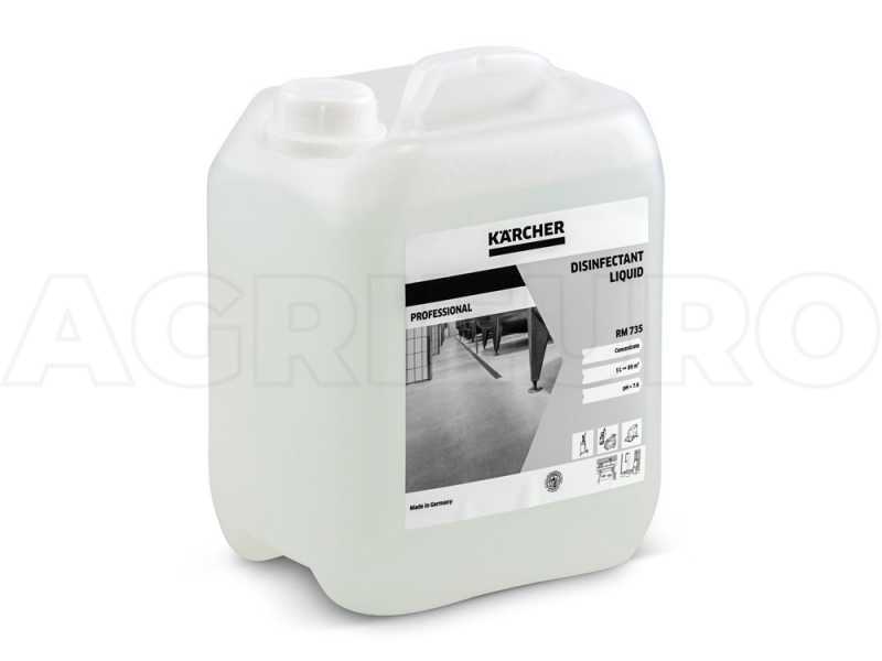 D&eacute;tergent d&eacute;sinfectant RM 735 lt. 5