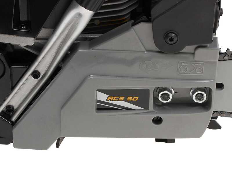 Alpina ACS 50 - Tron&ccedil;onneuse de coupe thermique - Lame de 50 cm