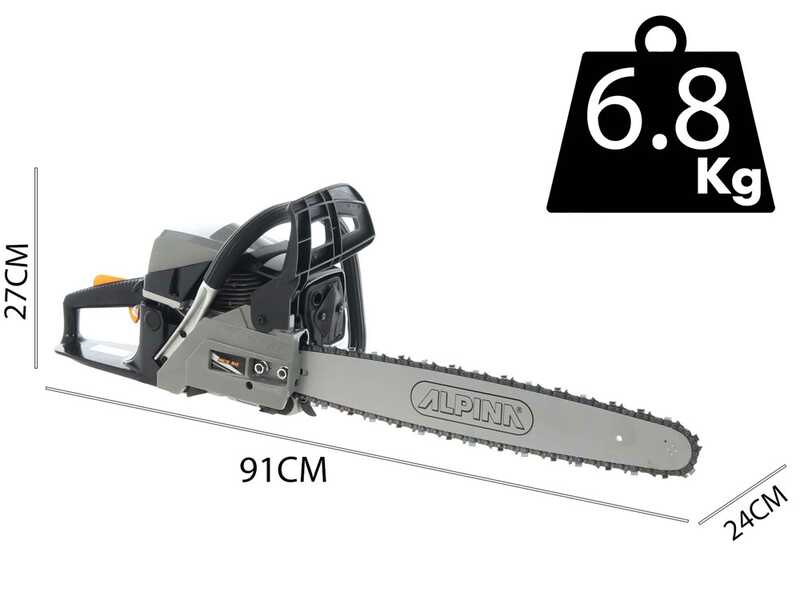 Alpina ACS 50 - Tron&ccedil;onneuse de coupe thermique - Lame de 50 cm