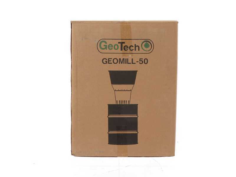 Moulin &eacute;lectrique Geotech GEOMILL-50 - moulin &agrave; c&eacute;r&eacute;ales - Moteur &eacute;lectrique 1200 watts