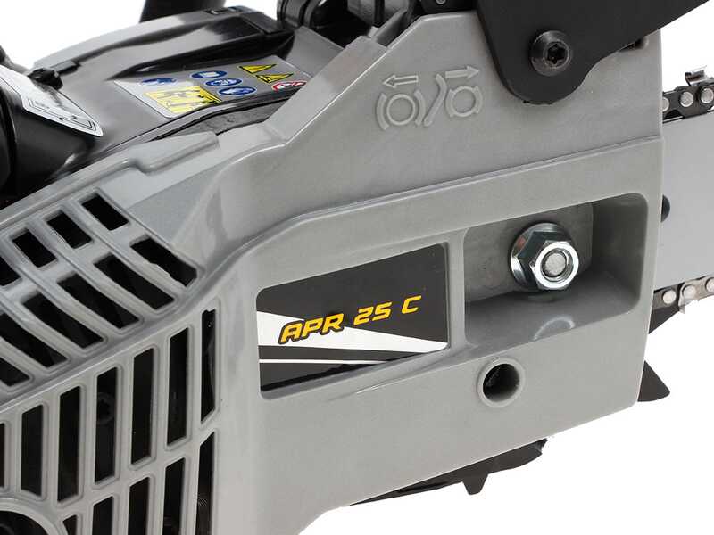 Alpina A 25 C - Tronçonneuse de coupe thermique - Lame Carving de 25 cm