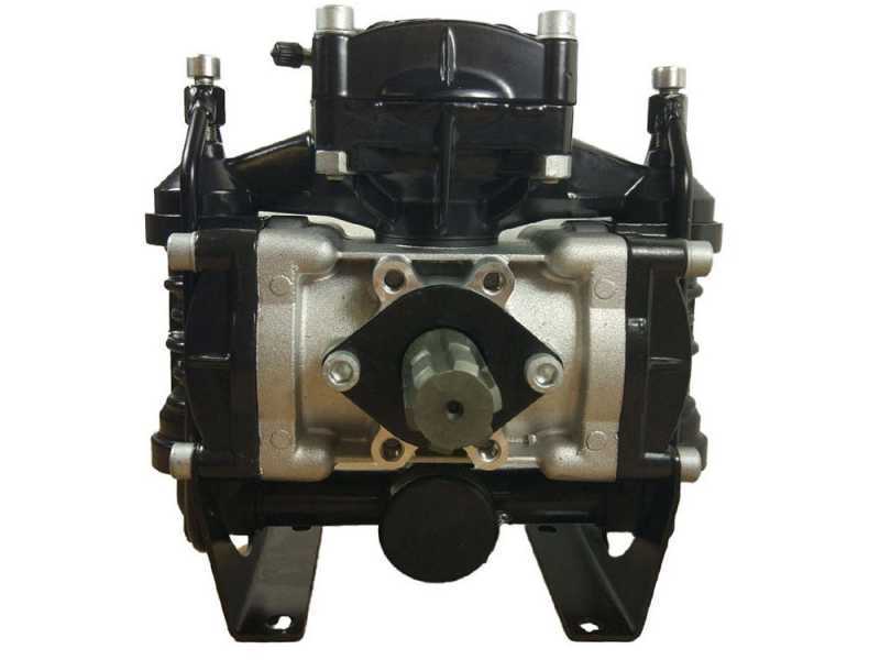 Dal Degan MANDA EXTRA 400 L - Pulv&eacute;risateur port&eacute; pour d&eacute;sherbage &agrave; tracteur &ndash; Barre d&eacute;sherbage 10 m - Pompe BP 60K