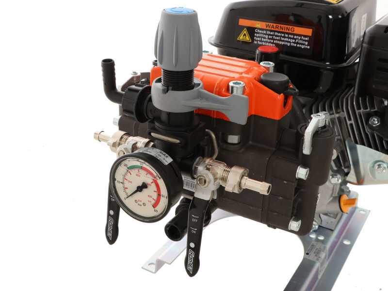 Pompe de pulv&eacute;risation thermique avec pompe Comet MP 30 - Moteur Loncin G200F