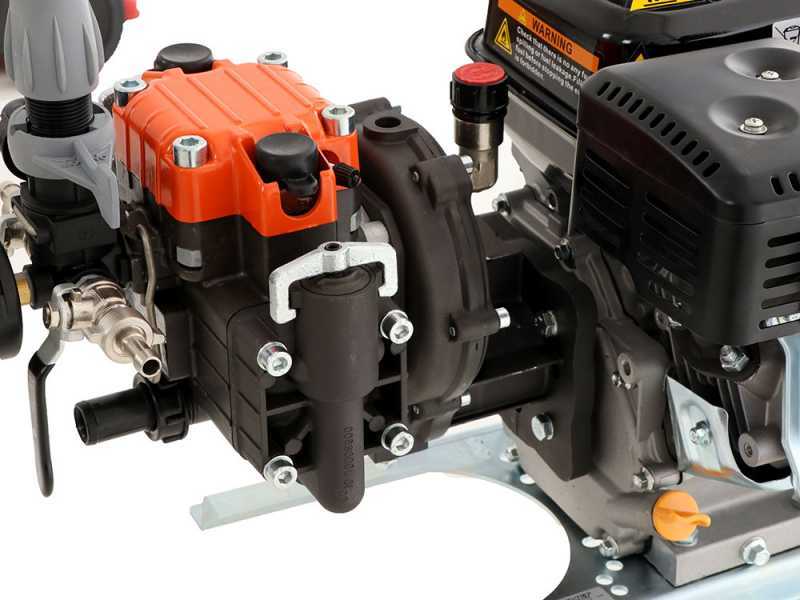 Pompe de pulv&eacute;risation thermique avec pompe Comet MP 30 - Moteur Loncin G200F