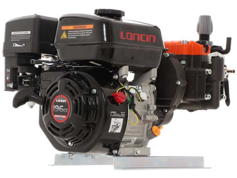 Pompe de pulv&eacute;risation thermique avec pompe Comet MP 30 - Moteur Loncin G200F