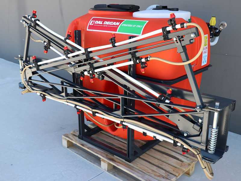 Dal Degan MANDA EXTRA 400L - Pulv&eacute;risateur &agrave; tracteur - Rampe d&eacute;sherbage 12 m - Pompe Comet BP 125K