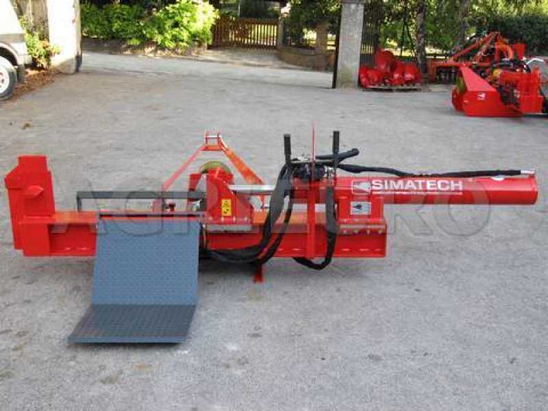 Fendeuse &agrave; bois horizontale &agrave; tracteur ST 350 course 1200 mm - 35 tonnes