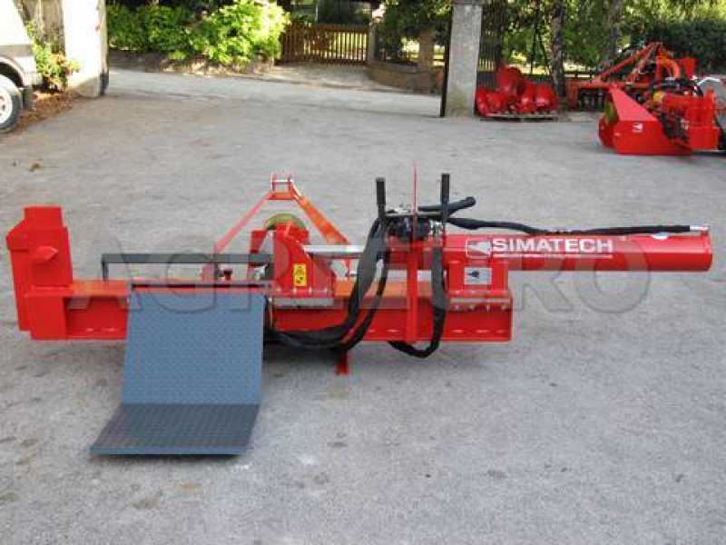 Simatech ST 350 - Fendeuse sur tracteur - Horizontale