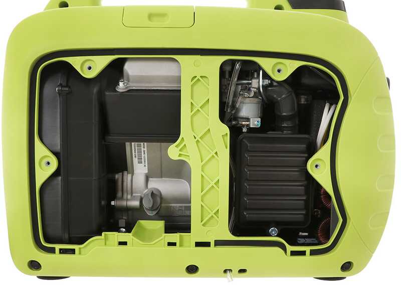 Pramac P3000I - Groupe &eacute;lectrog&egrave;ne inverter &agrave; essence insonoris&eacute; 2.6 kW - Continue 2.3 kW Monophas&eacute;