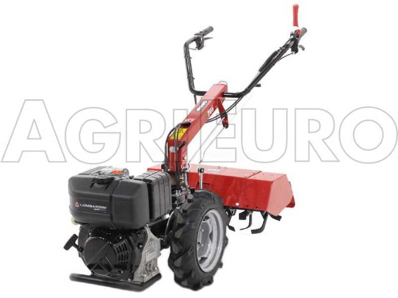 Motoculteur GINKO 706 - KD15350 s&eacute;rie lourde professionnelle avec moteur diesel Lombardini/Kohler