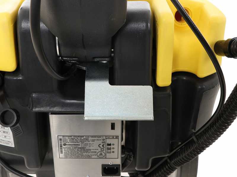 Lavor L1 36B - Laveuse de sols &agrave; batterie sans-fils - 3 en 1 : lave, s&egrave;che et aspire