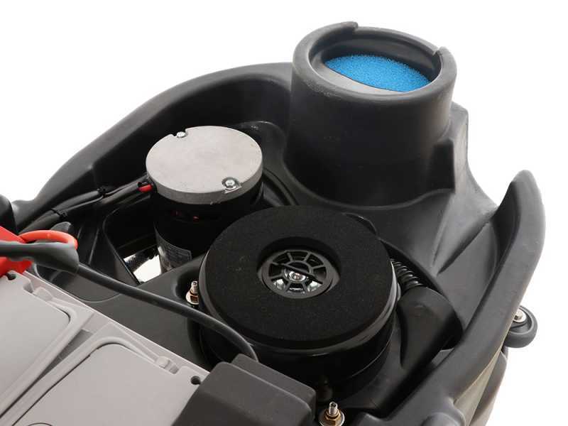 Lavor L1 36B - Laveuse de sols &agrave; batterie sans-fils - 3 en 1 : lave, s&egrave;che et aspire