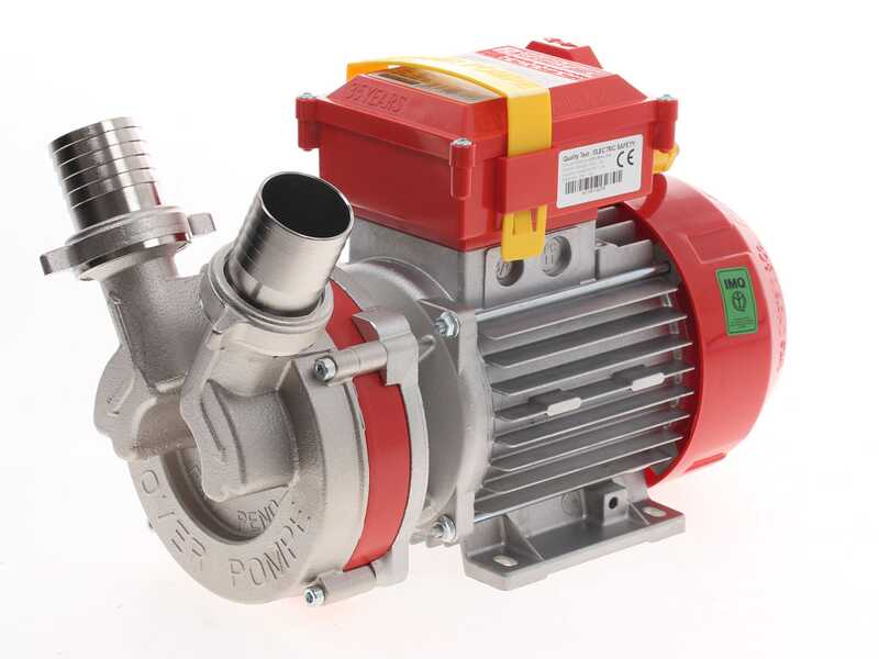 Rover Novax 40-M - Pompe &eacute;lectrique de transfert en alliage anticorrosion - Monophas&eacute;e - 230 V