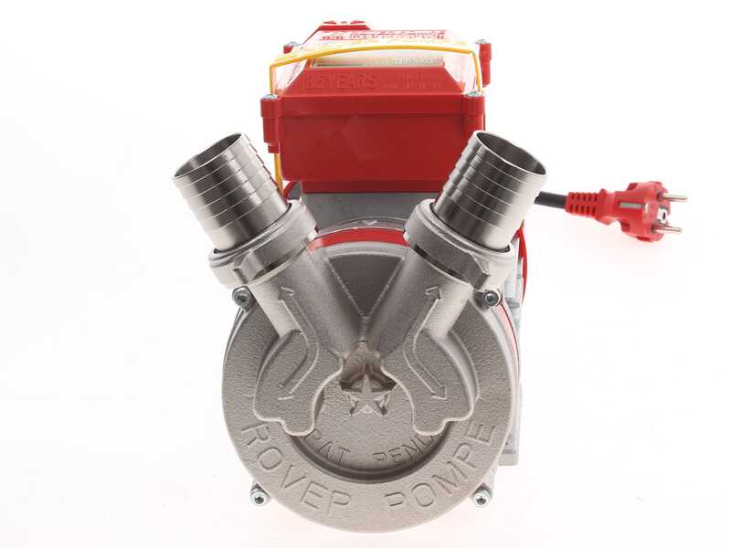 Rover Novax 40-M - Pompe &eacute;lectrique de transfert en alliage anticorrosion - Monophas&eacute;e - 230 V