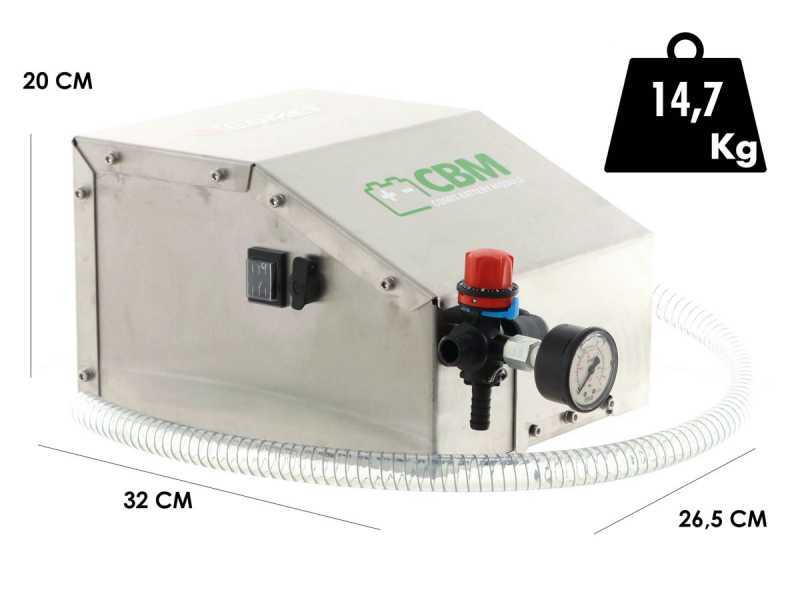 Pompe &agrave; batterie pour chariot de pulv&eacute;risation Comet CBM 1200 HP