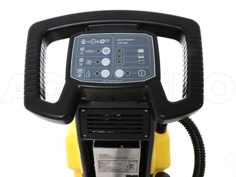 Autolaveuse lave et s&egrave;che Lavor L1.5 36B - Laveuse de sol - 24 V de 33 Ah