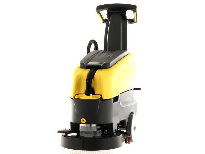 Autolaveuse lave et s&egrave;che Lavor L1.5 36B - Laveuse de sol - 24 V de 33 Ah