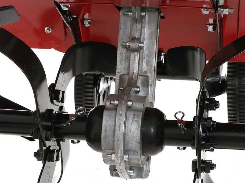 Blue Bird MZ 32640 - Motobineuse à essence 5,5 CV - Moteur Loncin de 159 cm3