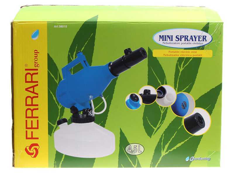 N&eacute;buliseur portatif &eacute;lectrique Mini Sprayer Ferrari Group 230V
