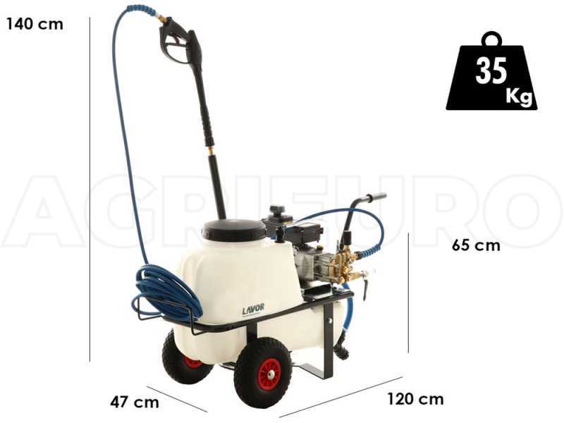 Groupe de pulv&eacute;risation n&eacute;buliseur Lavor CRL 50 MISTING - moteur monophas&eacute; &eacute;lectrique