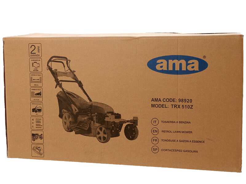 AMA ZERO TURN TRX 510Z - Tondeuse &agrave; gazon thermique - Avec roues pivotantes