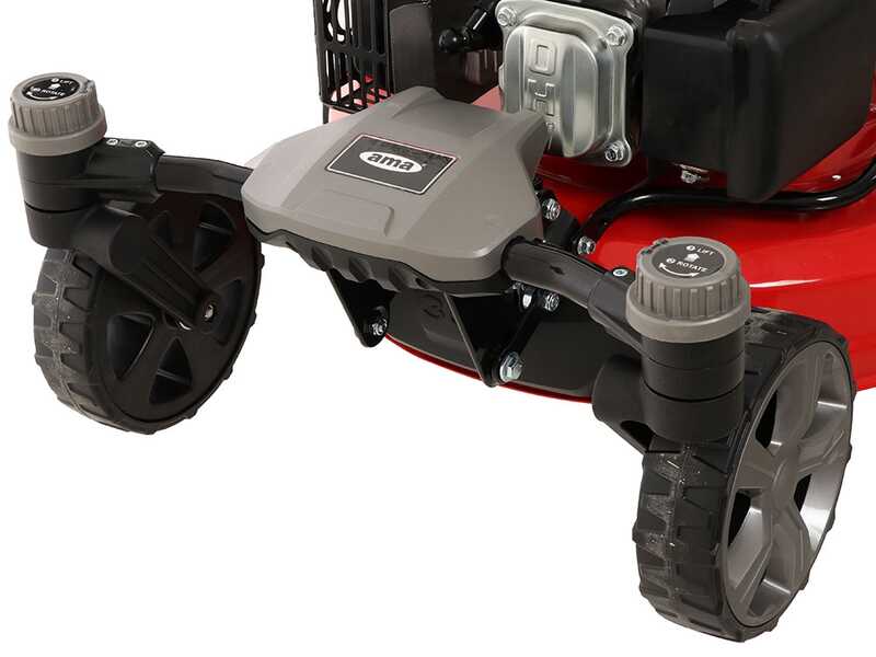 AMA ZERO TURN TRX 510Z - Tondeuse &agrave; gazon thermique - Avec roues pivotantes