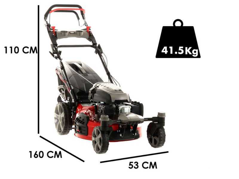 Tondeuse &agrave; gazon AMA ZERO TURN TRX 510Z - avec roues pivotantes