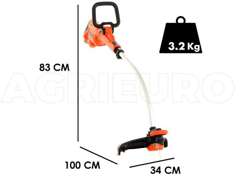 Black &amp; Decker GL7033CAKIT-QS - Coupe-bordures &eacute;lectrique - 700 W