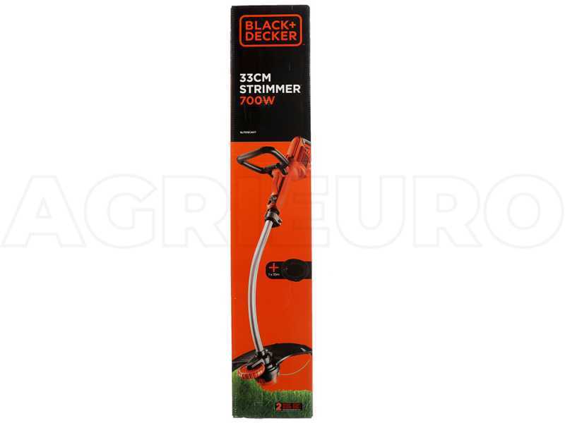 Black &amp; Decker GL7033CAKIT-QS - Coupe-bordures &eacute;lectrique - 700 W