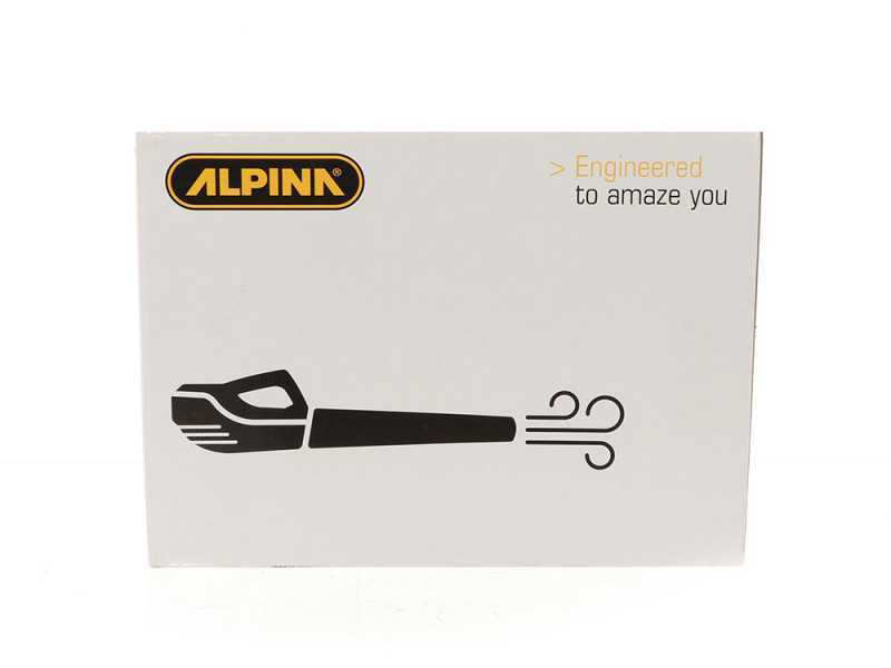 Alpina ABL 2.6 E - Souffleur aspirateur &agrave; feuilles &eacute;lectrique