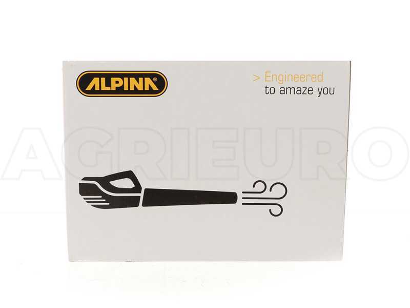Aspirateur souffleur pour feuilles Alpina ABL 2.6 E - puissance 2600 W