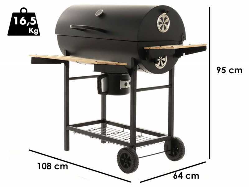 Royal Food CB 450 - Barbecue &agrave; charbon