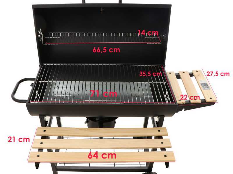 Royal Food CB 450 - Barbecue &agrave; charbon