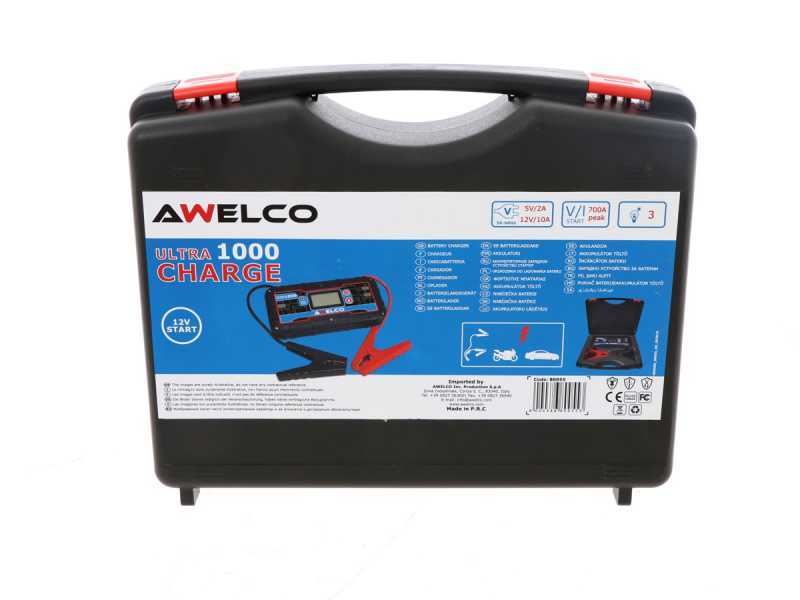 Awelco Ultra Charge 1000 - D&eacute;marreur de secours - pratique et portable