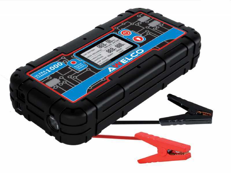 Awelco Ultra Charge 1000 - D&eacute;marreur de secours - pratique et portable