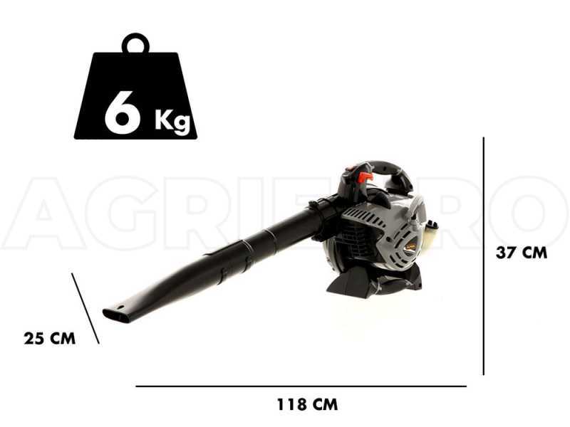 Alpina ABL 27 V - Souffleur aspirateur broyeur 3 en 1 thermique avec moteur 2 temps