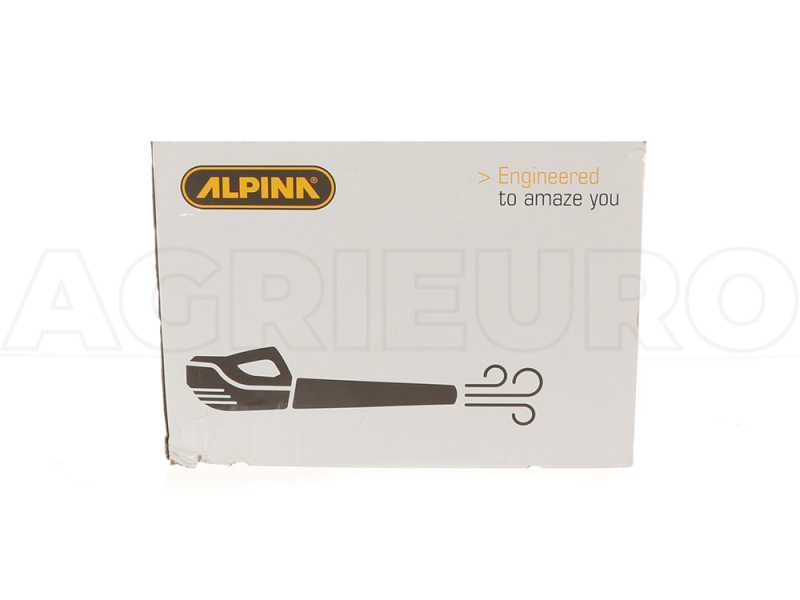 Aspirateur souffleur broyeur avec moteur thermique Alpina ABL 27 V